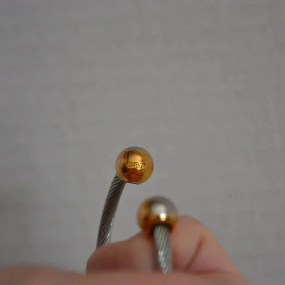 SABONA Two Tone Magnetic  Bracelet - Picture 3 of 5